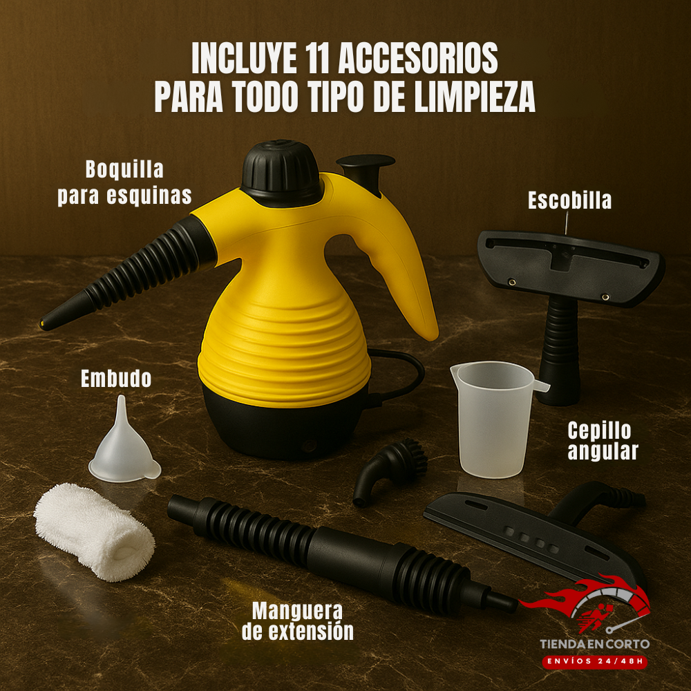 Limpiador de Vapor Multiusos Profesional