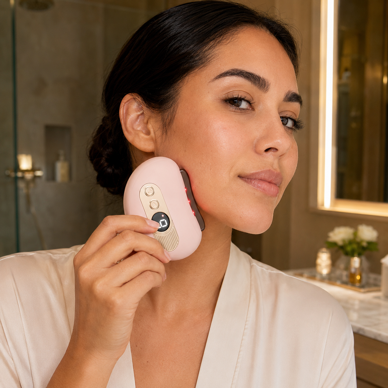 Gua sha eléctrica