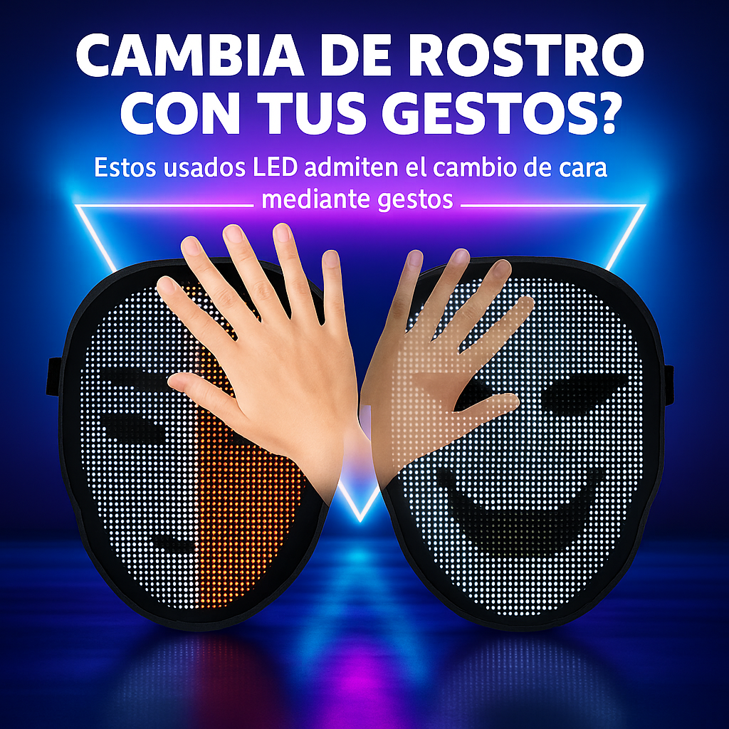 Mascara HALLOWEEN Inteligente