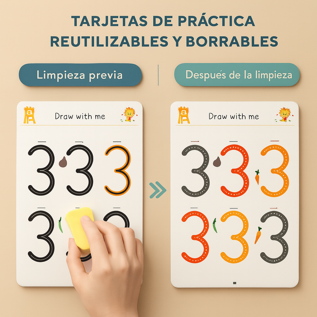 LIBRO DE TRAZO MONTESSORI