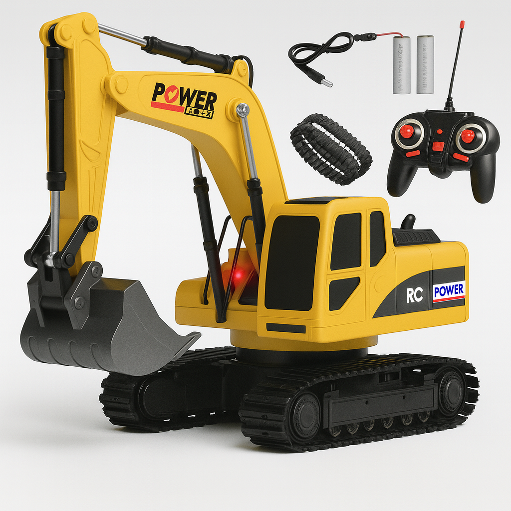 Excavadora Control Remoto