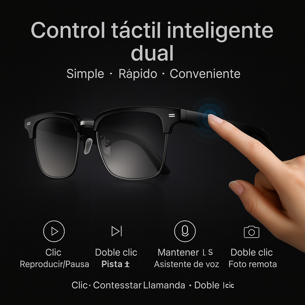 Gafas Solares Bluetooth