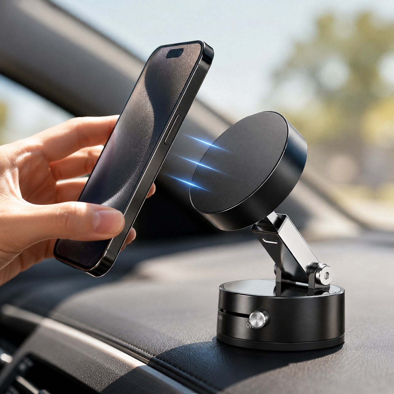 Soporte Magnético Para Celular