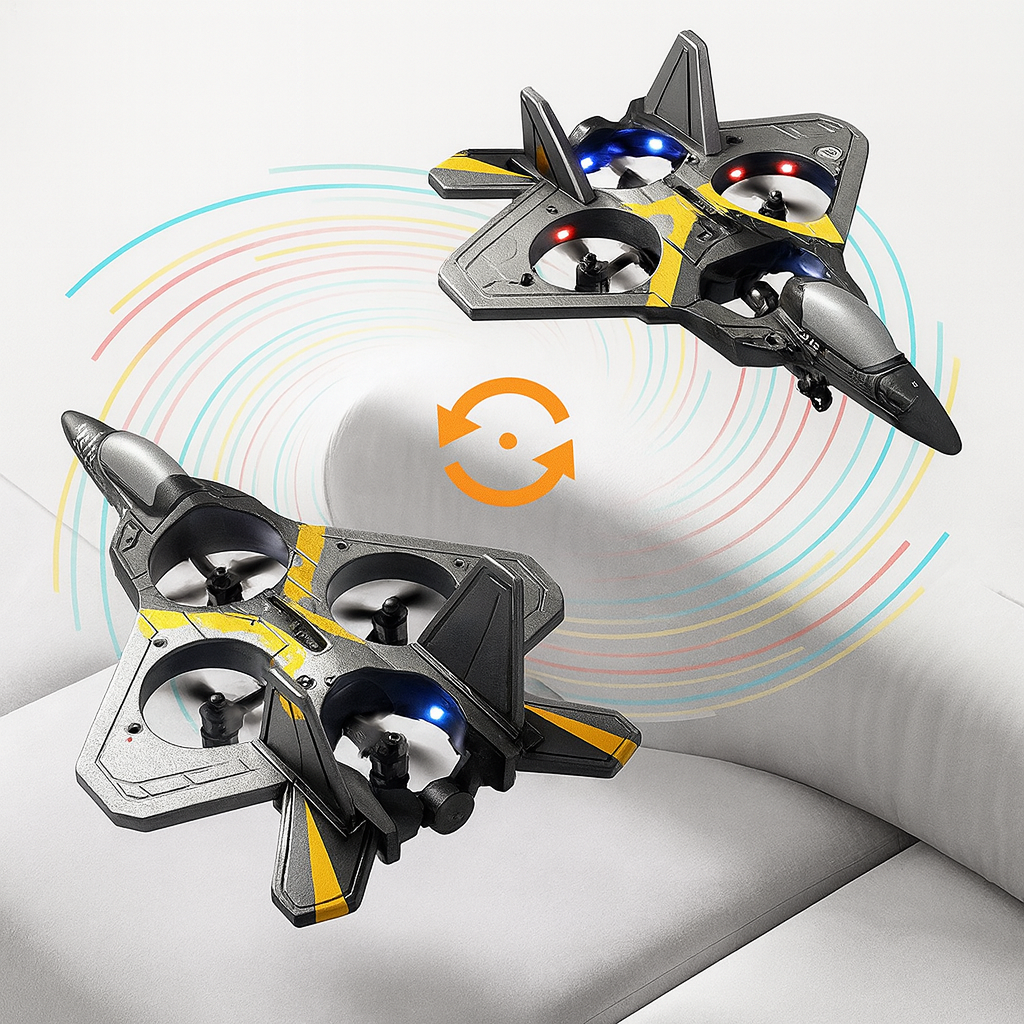 jet a control remoto