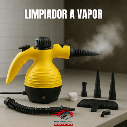 Limpiador de Vapor Multiusos Profesional
