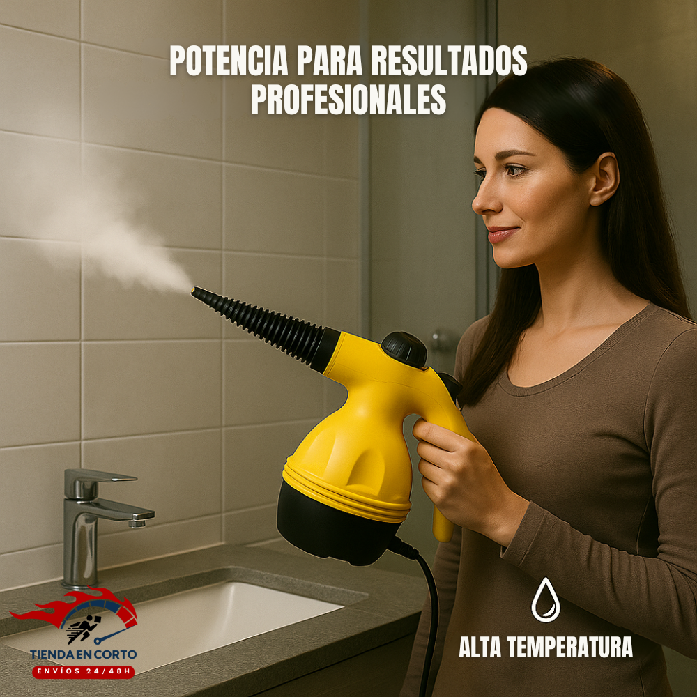 Limpiador de Vapor Multiusos Profesional