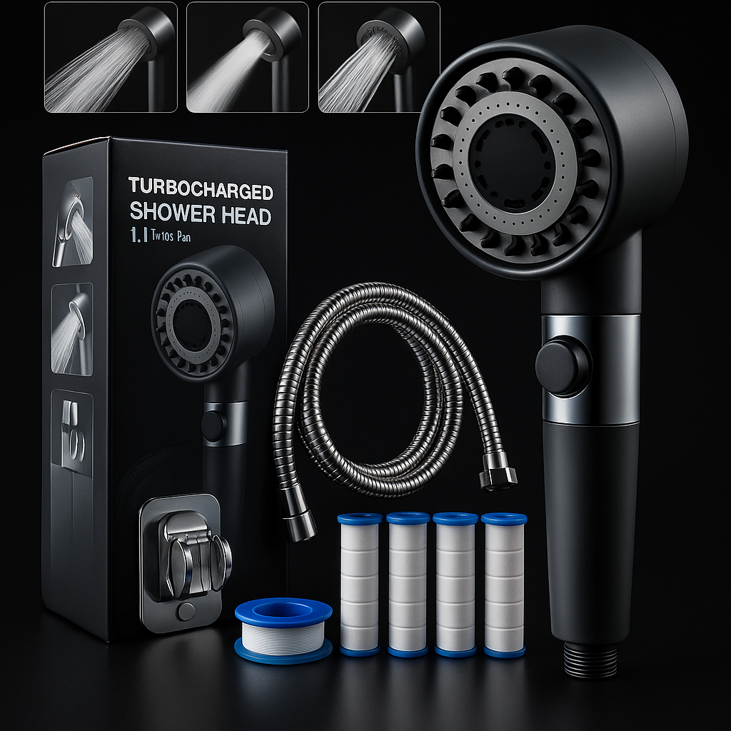 REGADERA PRESURIZADA