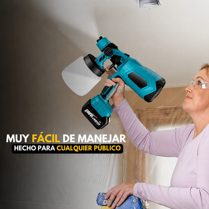 SprayMaster PRO - Pistola Pulverizadora Inalámbrica Profesional
