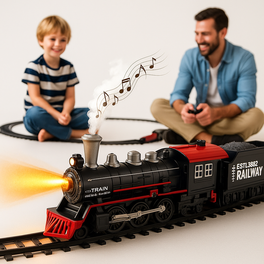 TREN ELÉCTRICO DE CARGA Y PASAJEROS