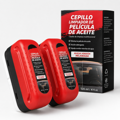Kit 4pcs Removedor de Película de Aceite para Cristales