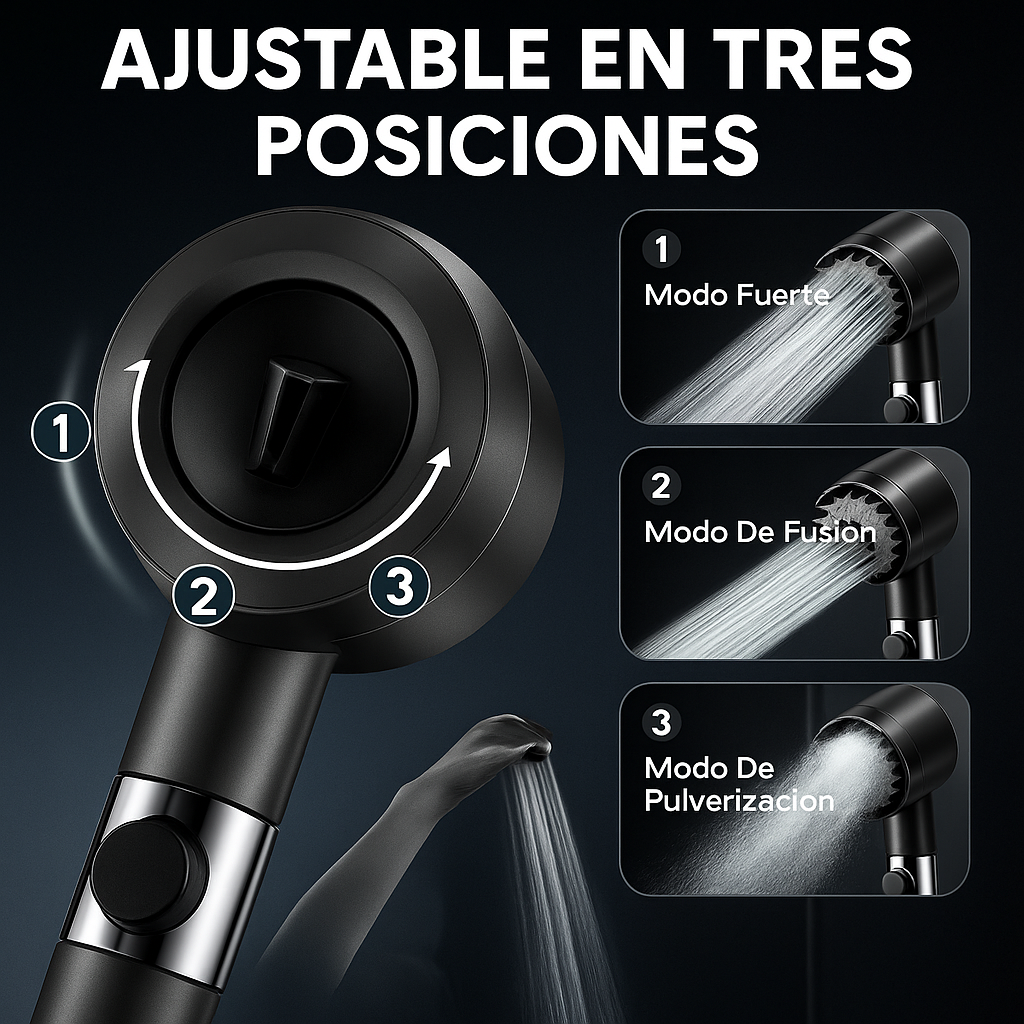 REGADERA PRESURIZADA