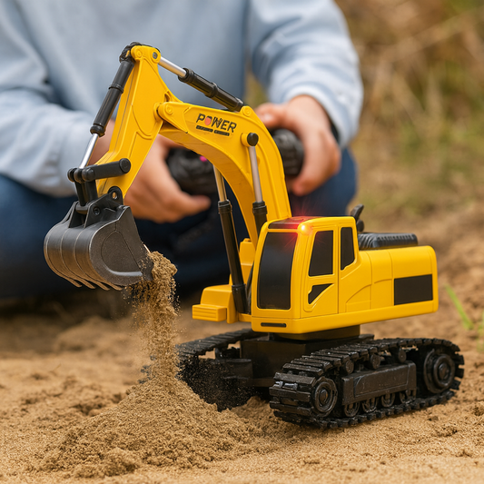 Excavadora Control Remoto