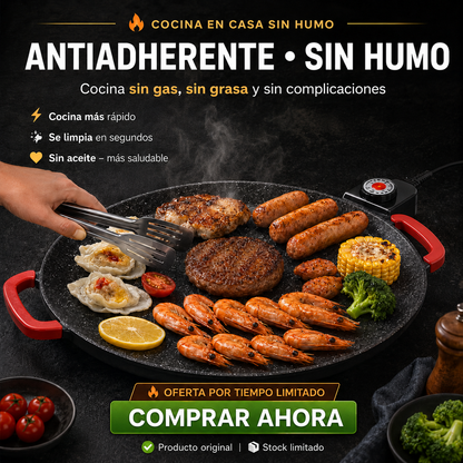 Comal Eléctrico Grande
