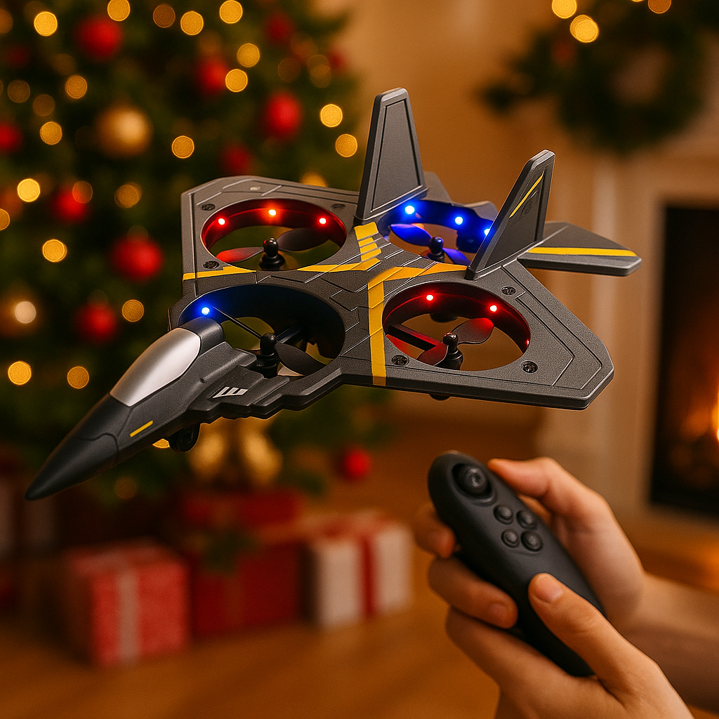 jet a control remoto