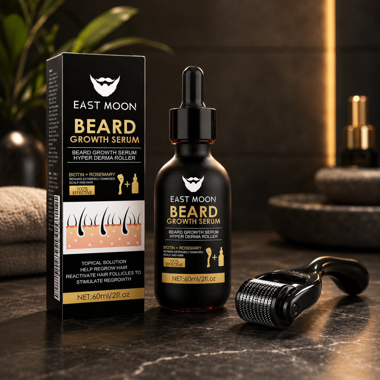 Kit Barba Tupida