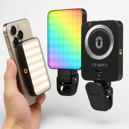Luz LED/RGB SELFIE PERFECTA