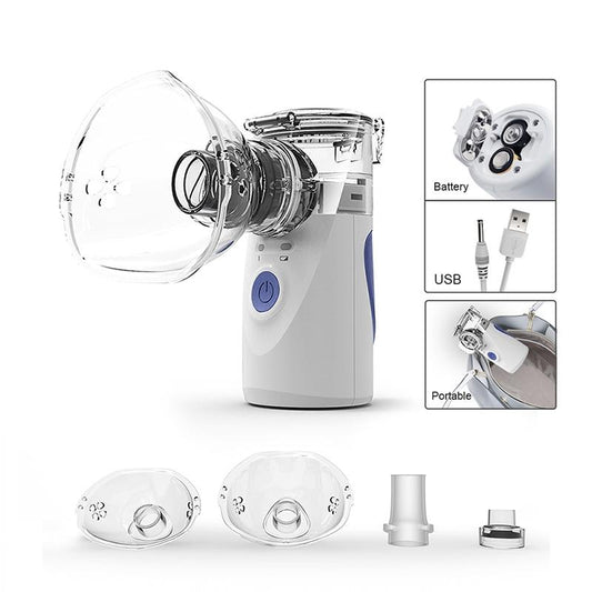 Nebulizador portátil recargable USB