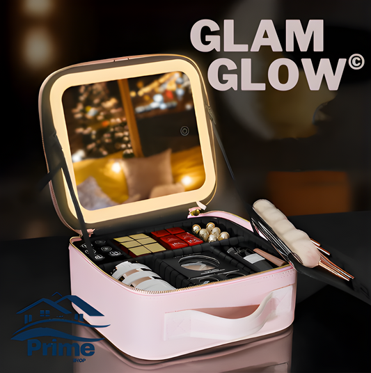 COSMETIQUERA PORTATIL LED GlamGlow©